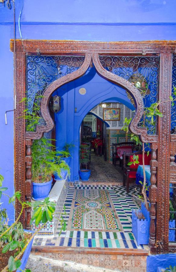 Hotel Al Kassaba Chefchaouen Exterior photo